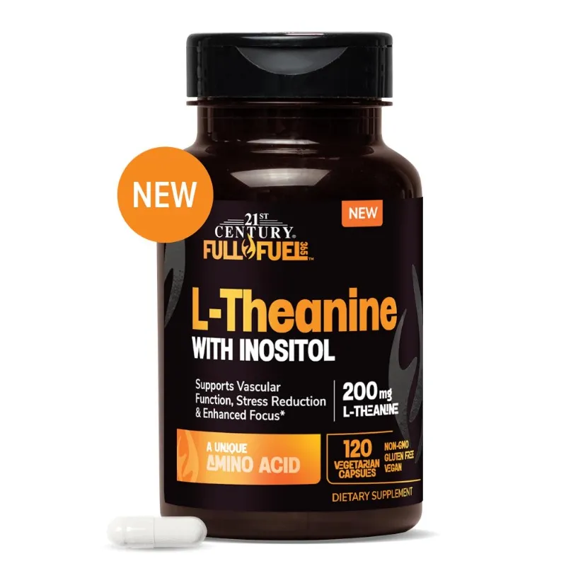 21st Century L-Theanine with Inositol – L-Теанин и Инозитол за Спокойствие и Релаксация