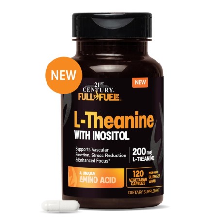 21st Century L-Theanine with Inositol – L-Теанин и Инозитол за Спокойствие и Релаксация