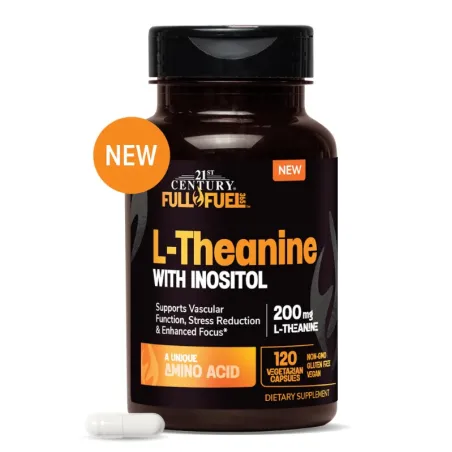 21st Century L-Theanine with Inositol – L-Теанин и Инозитол за Спокойствие и Релаксация