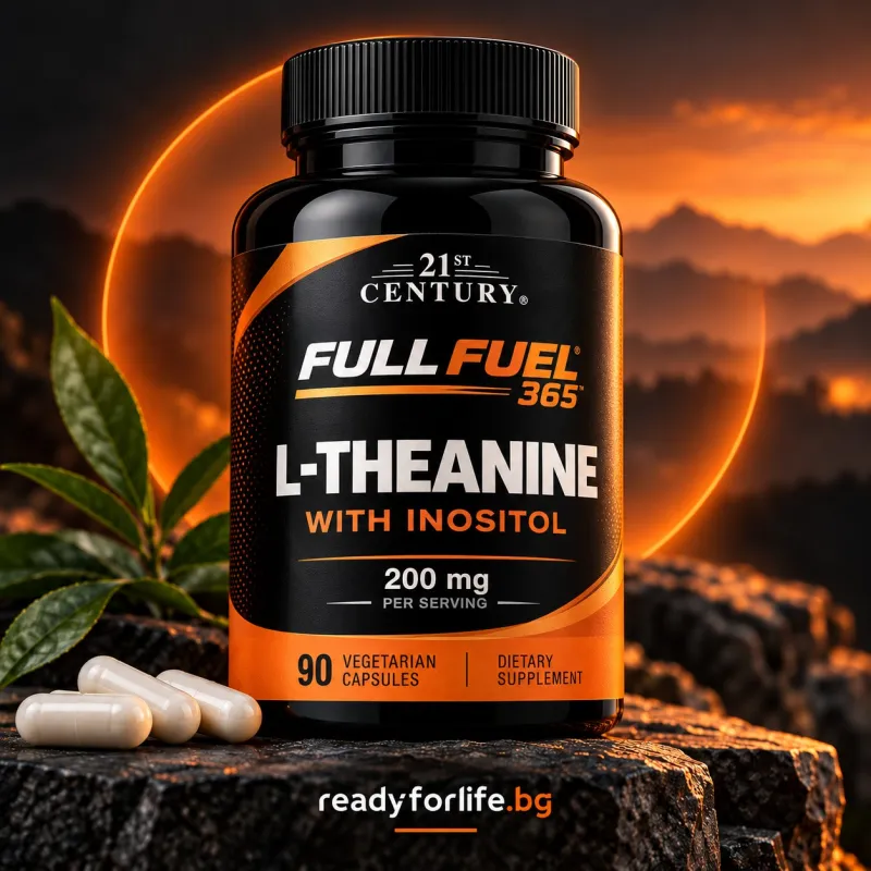 21st Century L-Theanine with Inositol – L-Теанин и Инозитол за Спокойствие и Релаксация