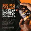 21st Century L-Theanine with Inositol – L-Теанин и Инозитол за Спокойствие и Релаксация