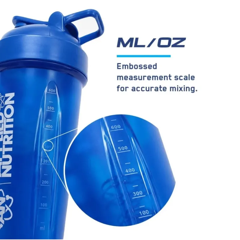 Applied Nutrition Shaker Premium Blue  – Премиум Син Шейкър