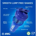 Applied Nutrition Shaker Premium Blue  – Премиум Син Шейкър