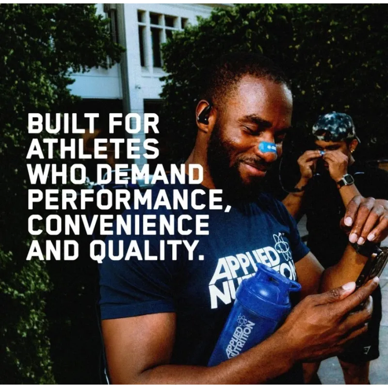 Applied Nutrition Shaker Premium Blue  – Премиум Син Шейкър