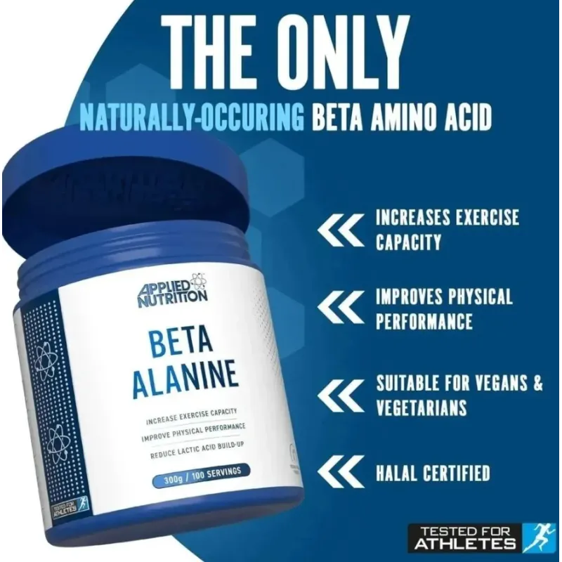 Applied Nutrition Beta Alanine – Бета-Аланин за Мускулна Издръжливост