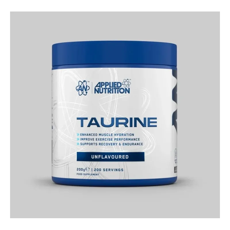 Applied Nutrition Taurine – Таурин за Мускулна Функция и Издръжливост