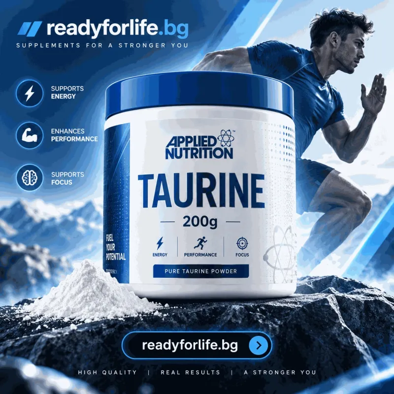 Applied Nutrition Taurine – Таурин за Мускулна Функция и Издръжливост