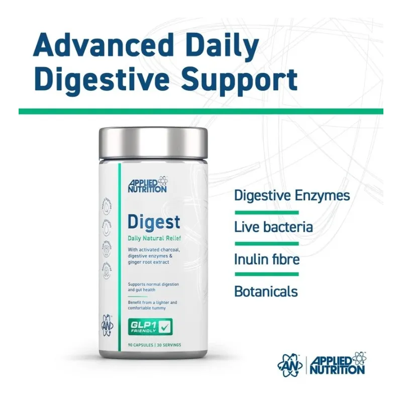 Applied Nutrition GLP-1 Digest – Подкрепа за храносмилането