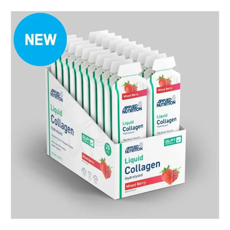 Applied Nutrition GLP-1 Liquid Collagen Gels – Течен колаген