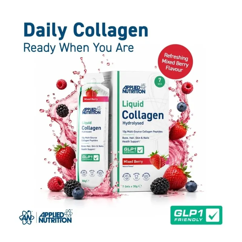 Applied Nutrition GLP-1 Liquid Collagen Gels – Течен колаген