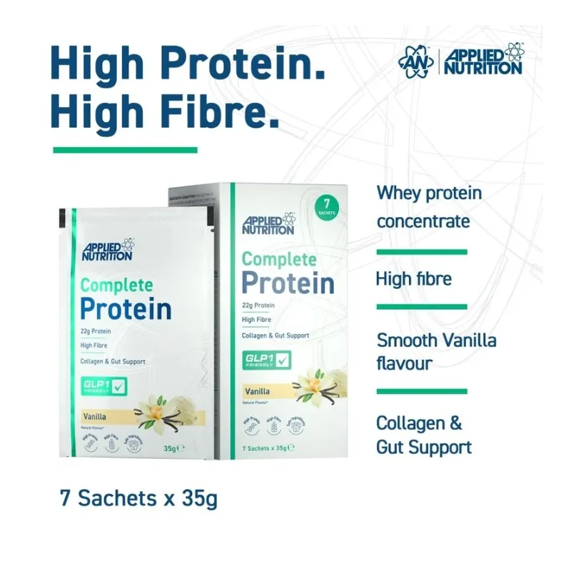 Applied Nutrition GLP-1 Complete Protein – Протеин за контрол на теглото