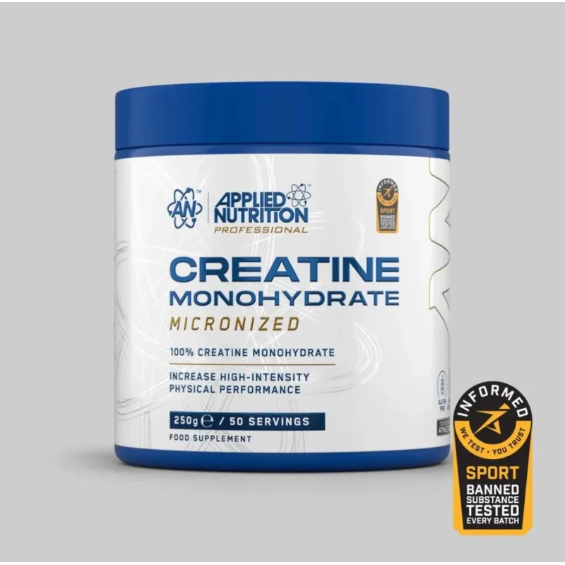 Applied Nutrition Creatine Monohydrate Unflavoured - Креатин
