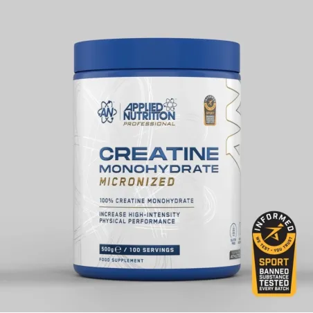 Applied Nutrition Creatine Monohydrate Unflavoured - Креатин