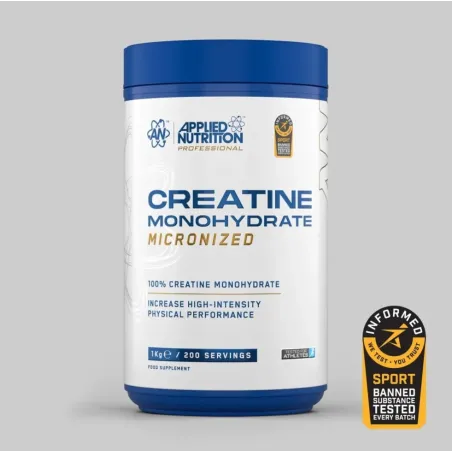 Applied Nutrition Creatine Monohydrate Unflavoured - Креатин