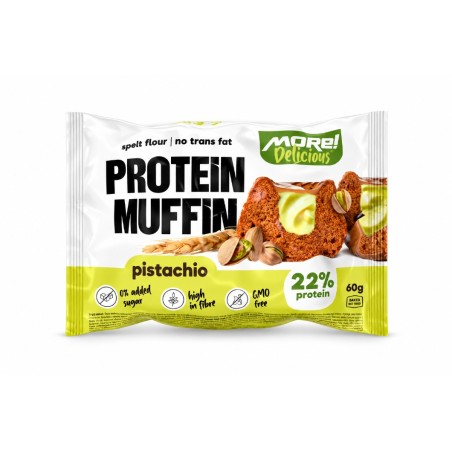 MHN MORE Delicious Protein Muffin | Протеинов мъфин без добавена захар
