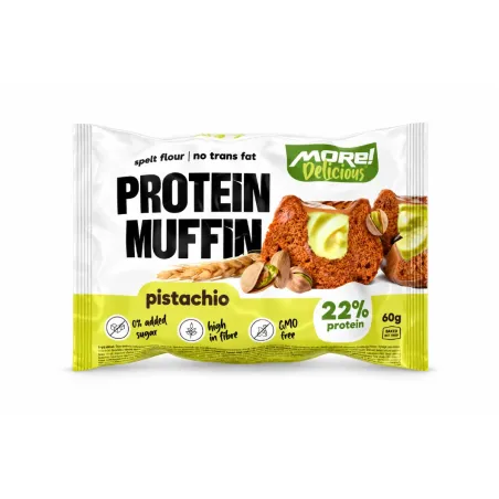 MHN MORE Delicious Protein Muffin | Протеинов мъфин без добавена захар