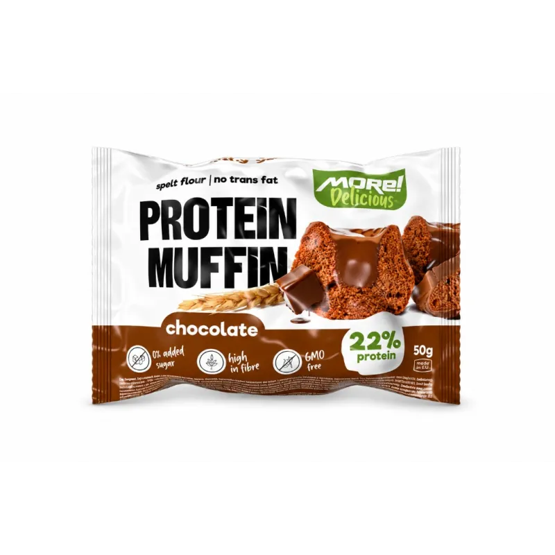 MHN MORE Delicious Protein Muffin | Протеинов Мъфин
