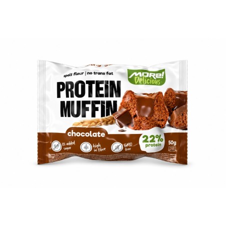 MHN MORE Delicious Protein Muffin | Протеинов Мъфин