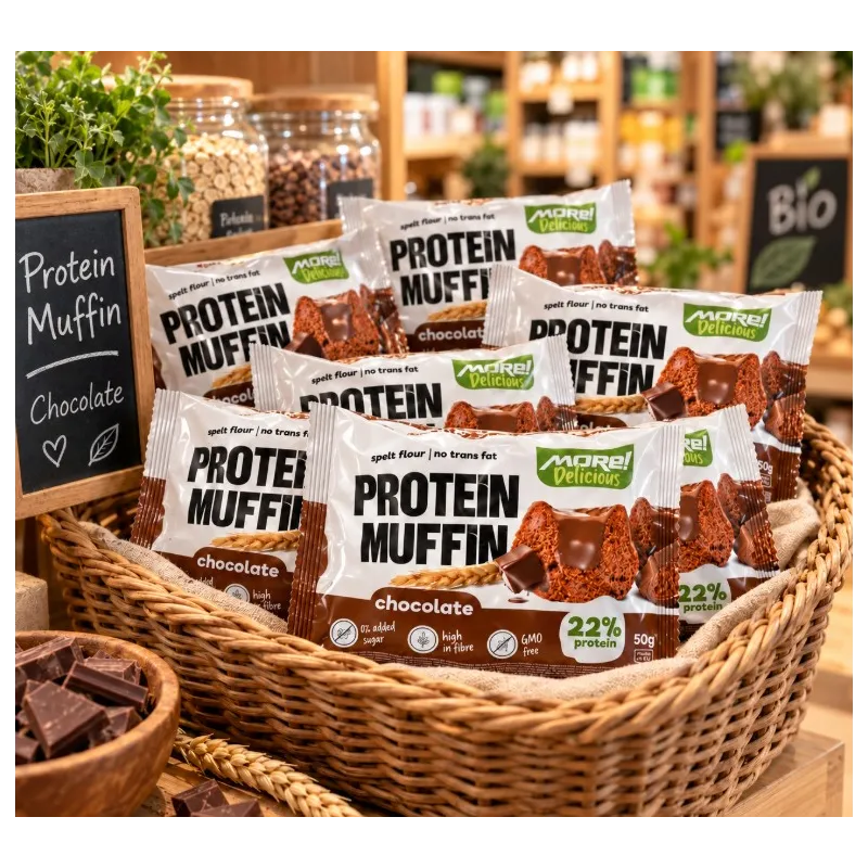 MHN MORE Delicious Protein Muffin | Протеинов Мъфин
