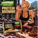 MHN MORE Delicious Protein Brownie | Протеиново Брауни без добавена захар