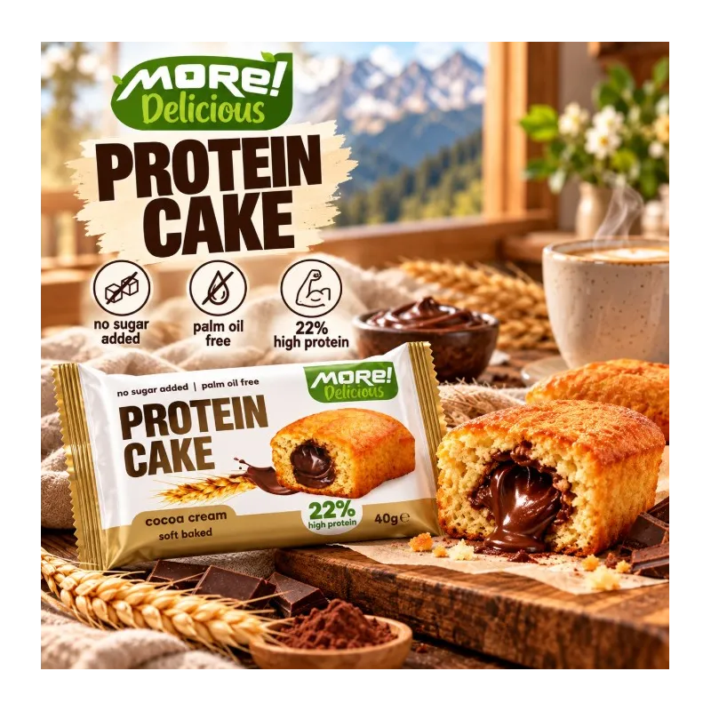 MHN MORE Delicious Protein Cake | Протеинов кейк
