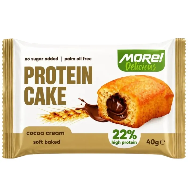 MHN MORE Delicious Protein Cake | Протеинов кейк