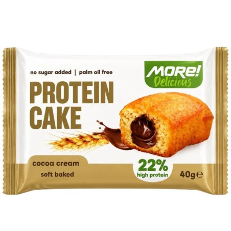 MHN MORE Delicious Protein Cake | Протеинов кейк