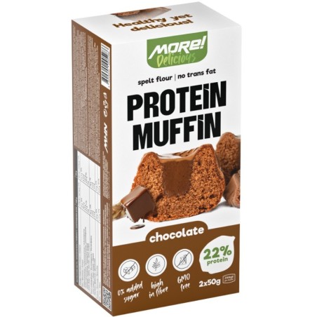 MHN MORE Delicious Protein Muffin | Протеинови мъфини
