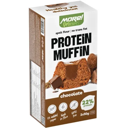 MHN MORE Delicious Protein Muffin | Протеинови мъфини