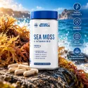 Applied Nutrition Sea Moss & Vitamin B12 | Морски мъх с витамин B12