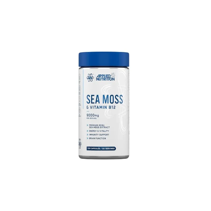 Applied Nutrition Sea Moss & Vitamin B12 | Морски мъх с витамин B12