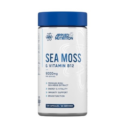 Applied Nutrition Sea Moss & Vitamin B12 | Морски мъх с витамин B12