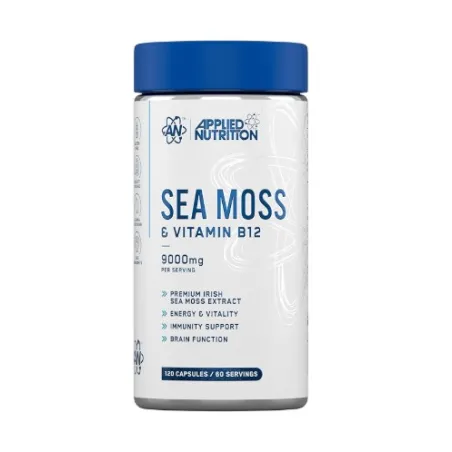 Applied Nutrition Sea Moss & Vitamin B12 | Морски мъх с витамин B12