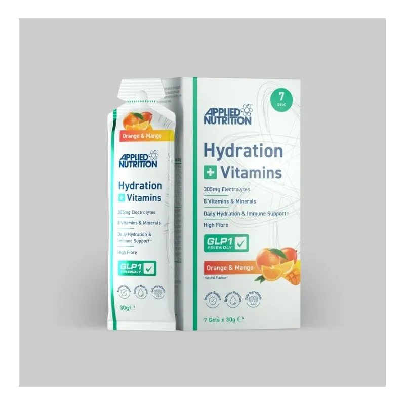 Applied Nutrition GLP-1 Hydration + Vitamins Gels – Електролити и витамини