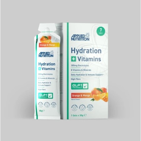 Applied Nutrition GLP-1 Hydration + Vitamins Gels – Електролити и витамини
