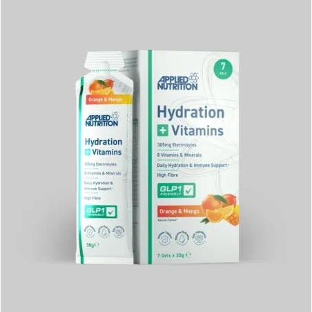 Applied Nutrition GLP-1 Hydration + Vitamins Gels – Електролити и витамини