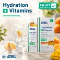 Applied Nutrition GLP-1 Hydration + Vitamins Gels – Електролити и витамини