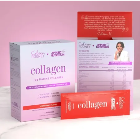 Applied Nutrition Coleen Marine Collagen – Морски колаген за кожа, коса и нокти