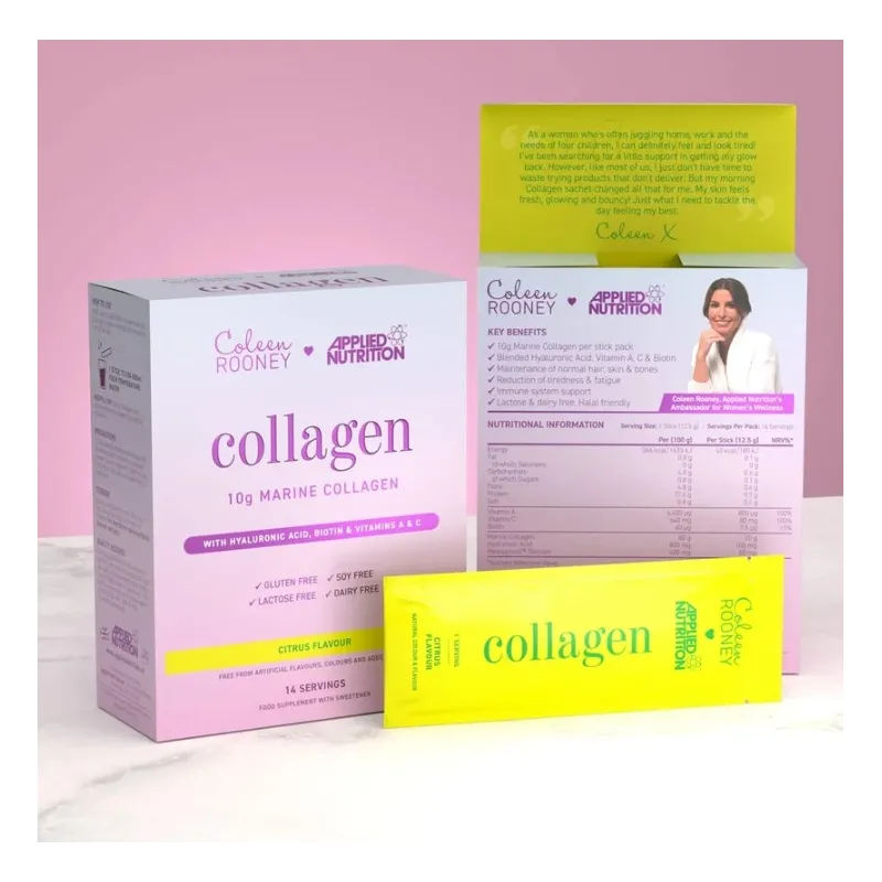 Applied Nutrition Coleen Marine Collagen – Морски колаген за кожа, коса и нокти