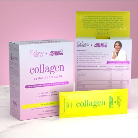 Applied Nutrition Coleen Marine Collagen – Морски колаген за кожа, коса и нокти