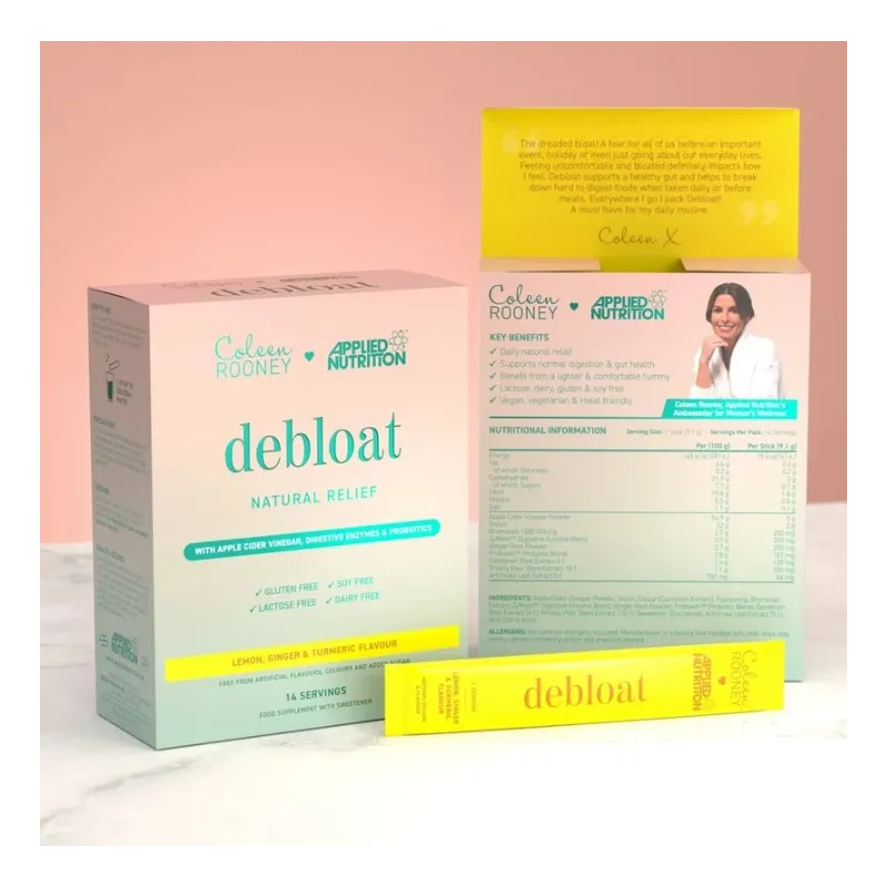 Applied Nutrition Coleen Debloat 14x9.1g – Против подуване на корема