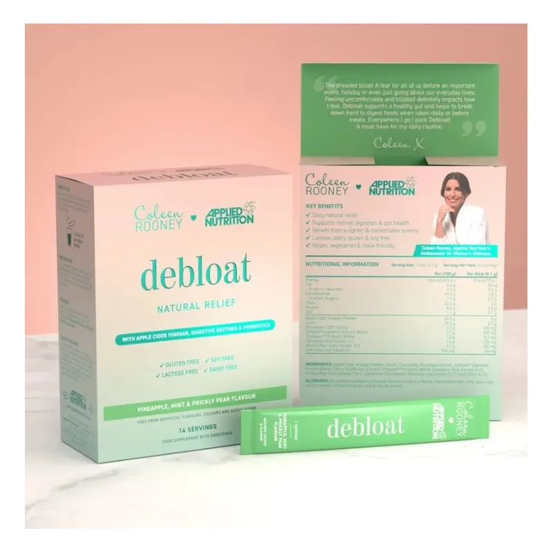 Applied Nutrition Coleen Debloat 14x9.1g – Против подуване на корема