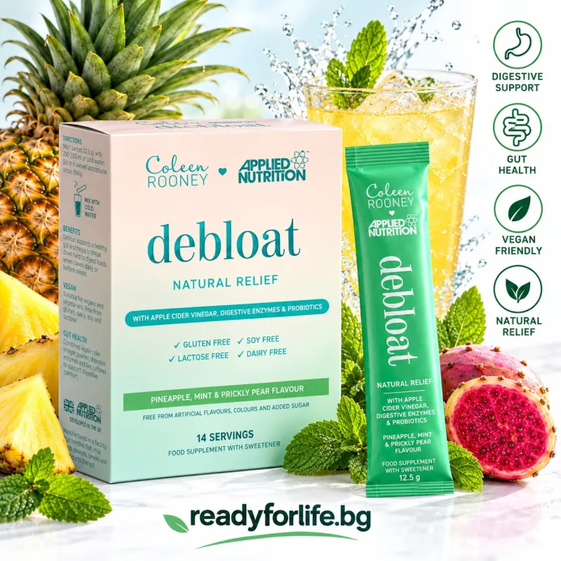 Applied Nutrition Coleen Debloat 14x9.1g – Против подуване на корема