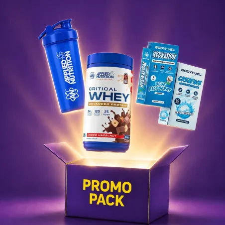 Applied Nutrition Critical Whey + Creatine + Hydration + Shaker | Промо Пак