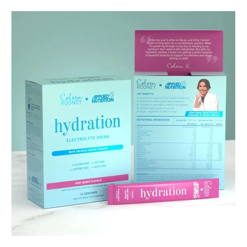 Applied Nutrition Coleen Hydration – Електролити за хидратация