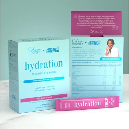 Applied Nutrition Coleen Hydration – Електролити за хидратация