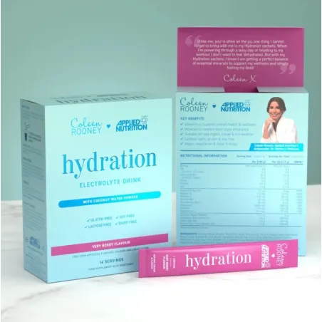 Applied Nutrition Coleen Hydration – Електролити за хидратация