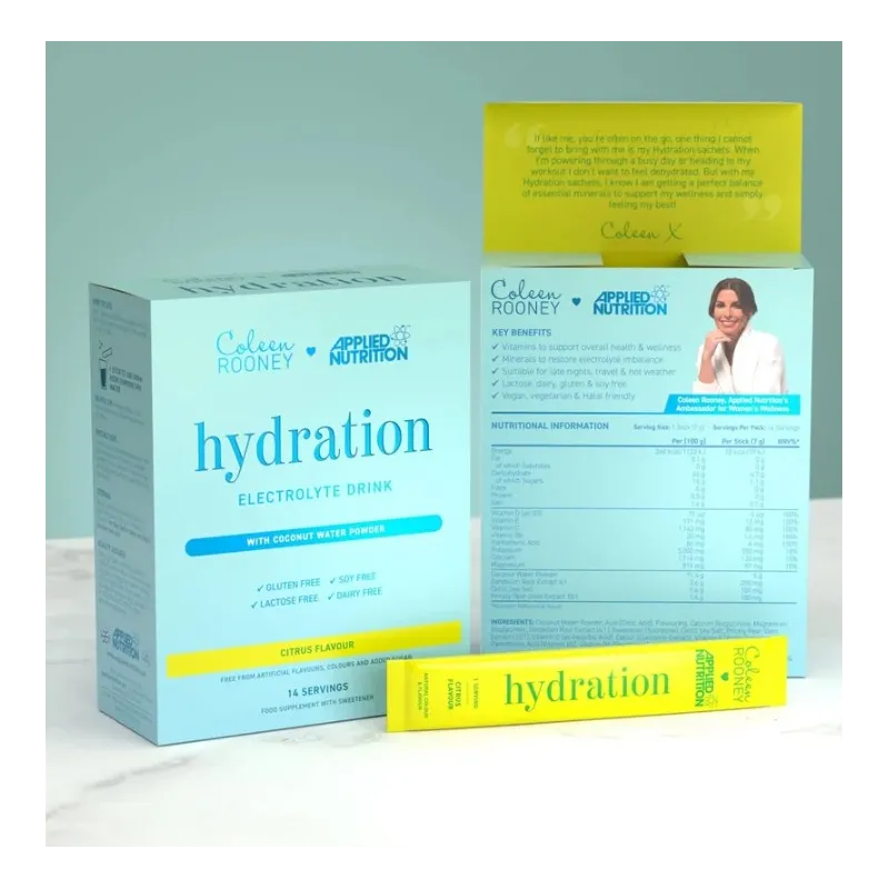 Applied Nutrition Coleen Hydration – Електролити за хидратация
