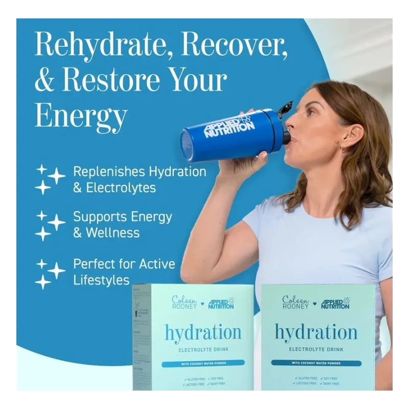 Applied Nutrition Coleen Hydration – Електролити за хидратация