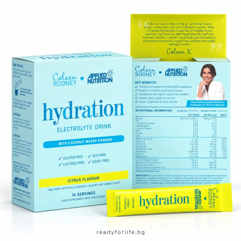 Applied Nutrition Coleen Hydration – Електролити за хидратация